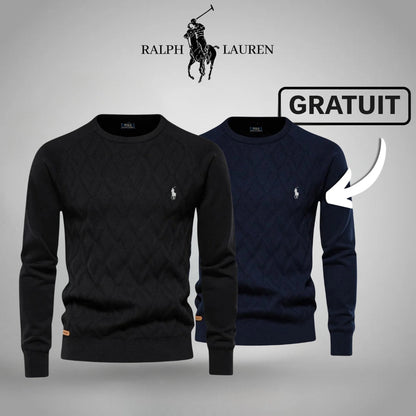 Pull Premium en Coton pour Homme – Achetez 1, Recevez 2 !
